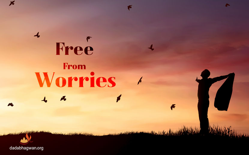 Free from Worries, Being Worry Free