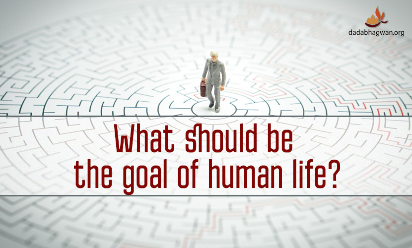 goal of human life